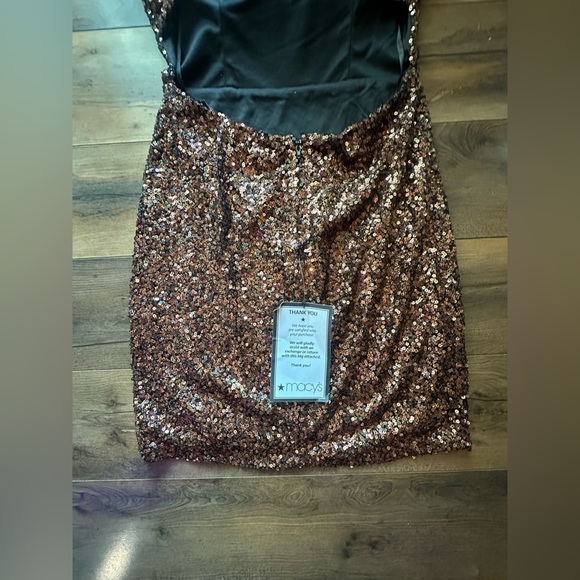 City Studio Sequin Mini Dress – Size 11/12 (NWT) ✨ - Picture 7 of 11